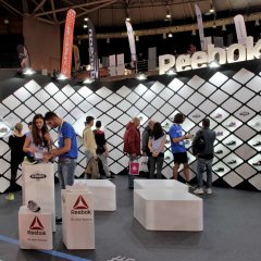 Reebok Marathon Booth 2017 (construction only)
