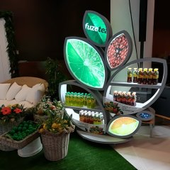 FUZE TEA - Display Stand