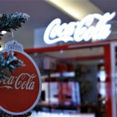 Coca Cola X-MAS Pop Up store