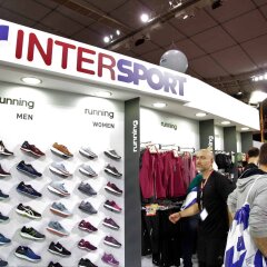 Intersport Marathon booth 2017